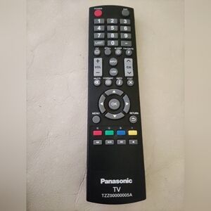 Panasonic Black TV Remote Control